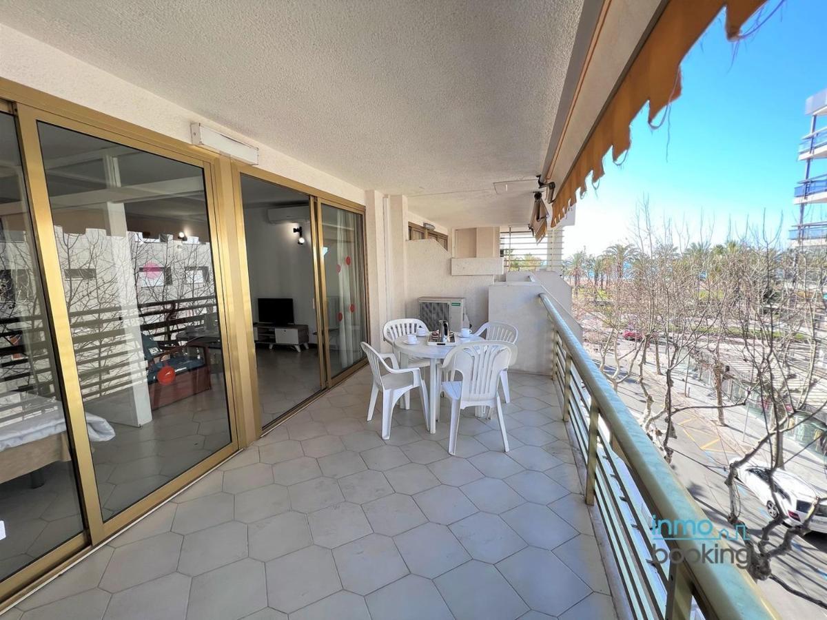 Sun Beach Novelty Salou, climatizado, piscina, playa y Wifi Exterior foto