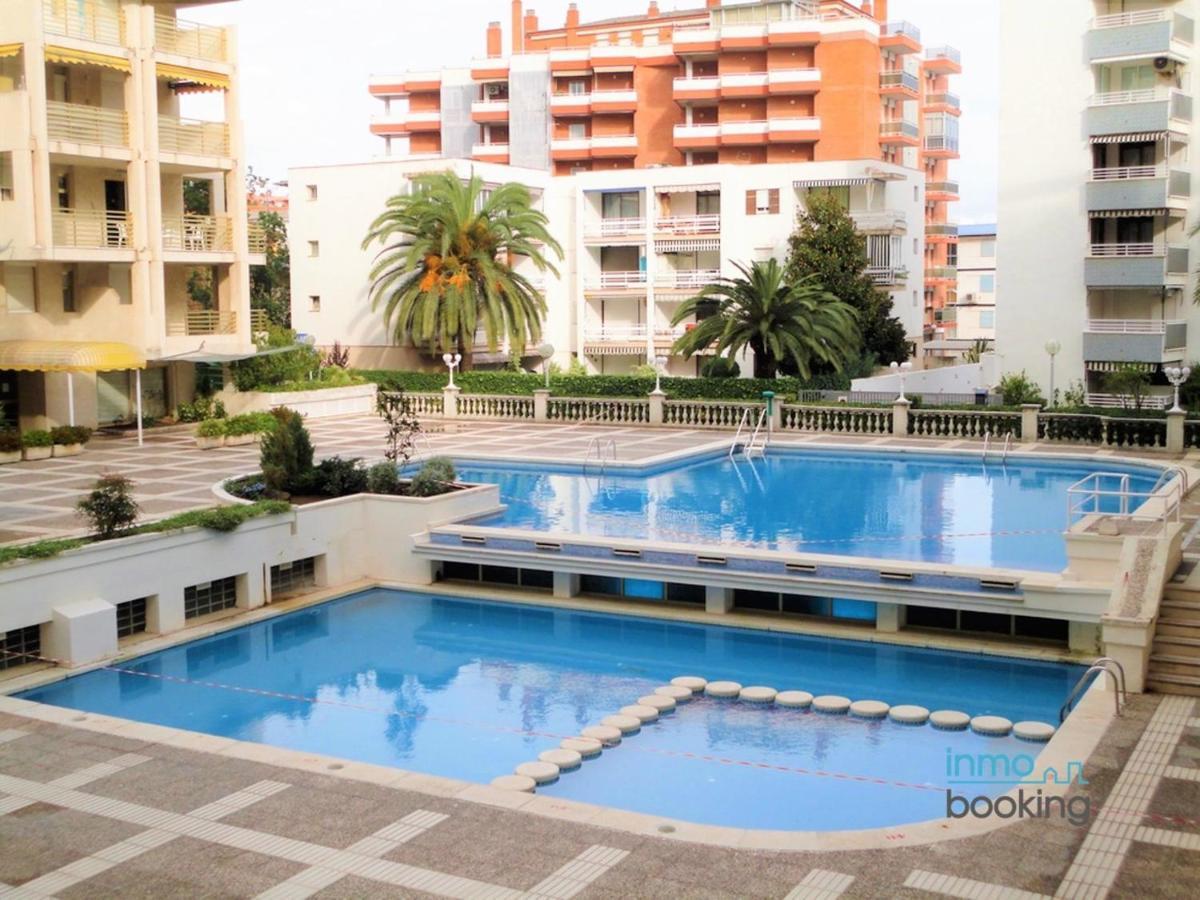 Sun Beach Novelty Salou, climatizado, piscina, playa y Wifi Exterior foto
