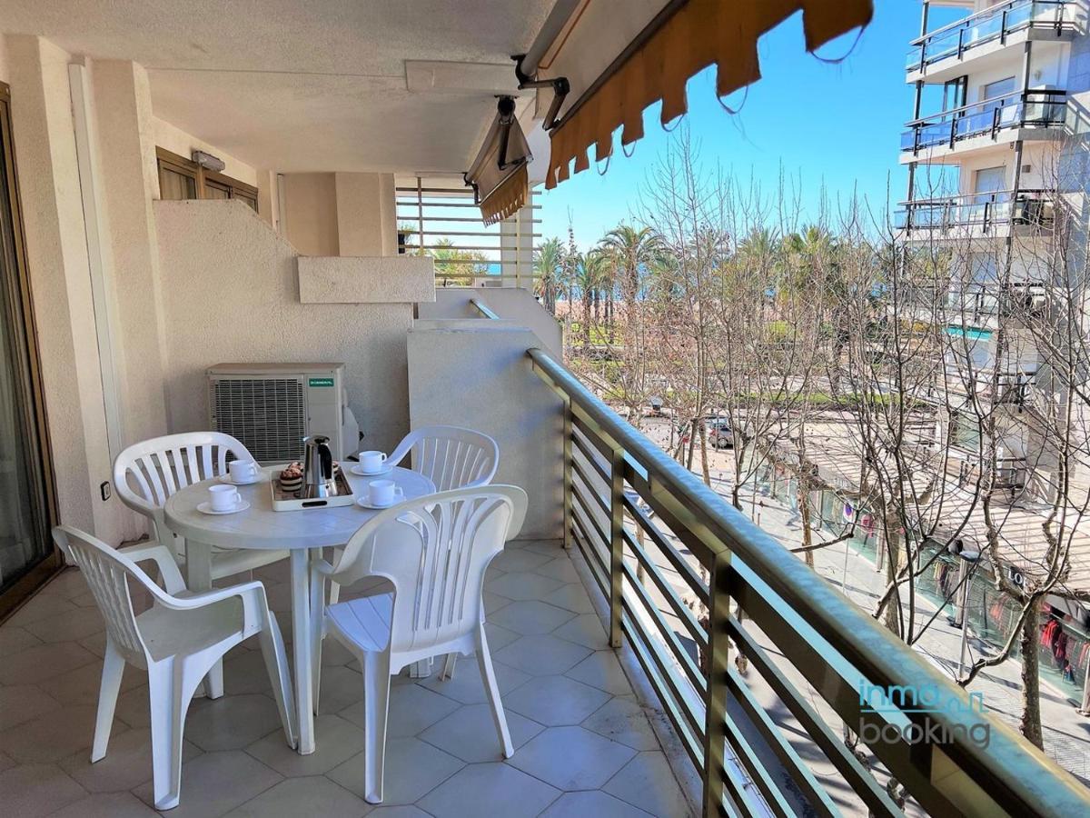 Sun Beach Novelty Salou, climatizado, piscina, playa y Wifi Exterior foto
